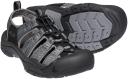 Keen Men's Newport H2 (10.5 Black/Steel Grey)