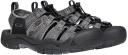 Keen Men's Newport H2 (10.5 Black/Steel Grey)