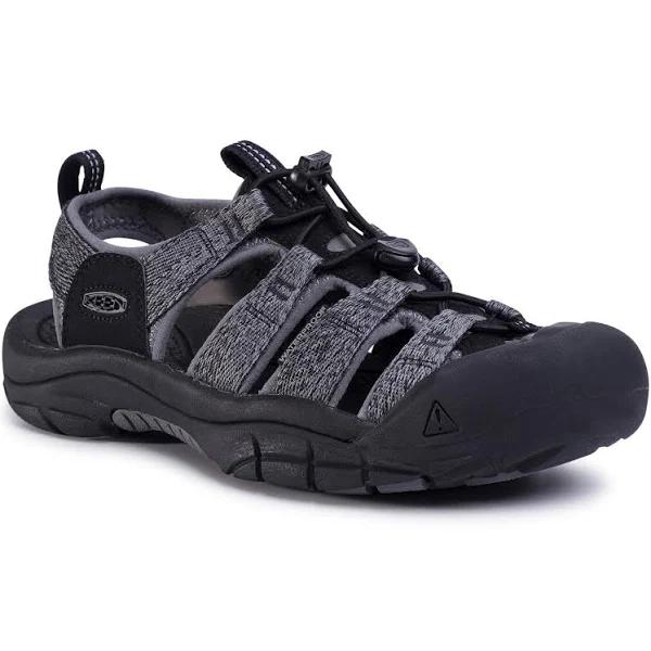 Keen Men's Newport H2 (11 Black/Steel Grey)