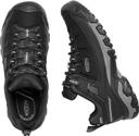 Keen Men's Targhee EXP Waterproof Black/Steel / 9.5