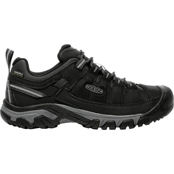 Keen Men's Targhee EXP Waterproof Black/Steel / 9.5