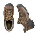 Keen Men's Targhee II Waterproof, Cascade Brown/Golden Yellow / 8.5