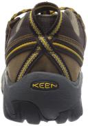 Keen Men's Targhee II Waterproof, Cascade Brown/Golden Yellow / 8.5