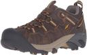 Keen Men's Targhee II WP Cascade Brown/Golden Yellow Hiking Boot - 13