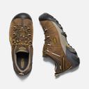 Keen Men's Targhee II WP Cascade Brown/Golden Yellow Hiking Boot - 13