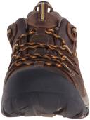 Keen Men's Targhee II WP Cascade Brown/Golden Yellow Hiking Boot - 13