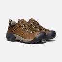 Keen Men's Targhee II WP Cascade Brown/Golden Yellow Hiking Boot - 13