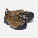 Keen Men's Targhee II WP Cascade Brown/Golden Yellow Hiking Boot - 13