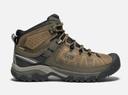 Keen Men&s Targhee III Mid Waterproof Bungee Cord/Black 10