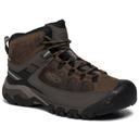Keen Men&s Targhee III Mid Waterproof Bungee Cord/Black 10