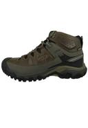 Keen Men&s Targhee III Mid Waterproof Bungee Cord/Black 10