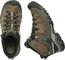 Keen Men's Targhee III Mid Waterproof Bungee Cord/Black 11.5