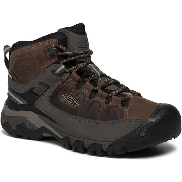 Keen Men's Targhee III Mid Waterproof Bungee Cord/Black 11.5