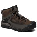 Keen Men's Targhee III Mid Waterproof Bungee Cord/Black 8.5
