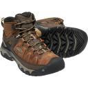 Keen Men's Targhee III Mid Waterproof Bungee Cord/Black 8.5