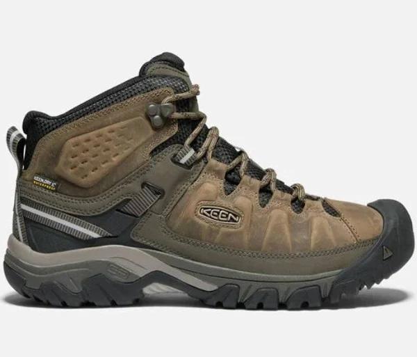 Keen Men's Targhee III Mid Waterproof Bungee Cord/Black 8.5