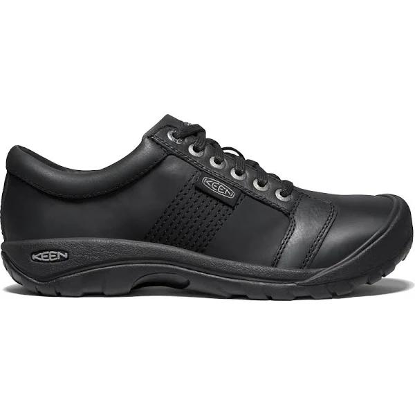 Keen Mens Austin Shoe-Black