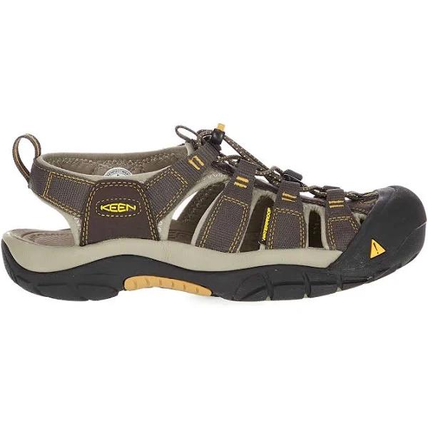 Keen Mens Newport H2 Sandal Raven/Aluminum