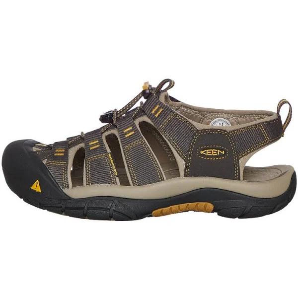 Keen Newport H2 8.5 , Raven/Aluminum (Men&s)