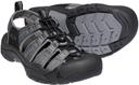 Keen Newport H2 9.5 , Black/Steel Grey (Men's)