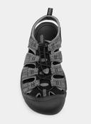 Keen Newport H2 9.5 , Black/Steel Grey (Men's)