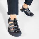 Keen Newport H2 9.5 , Black/Steel Grey (Men's)