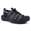 Keen Newport H2 9.5 , Black/Steel Grey (Men's)