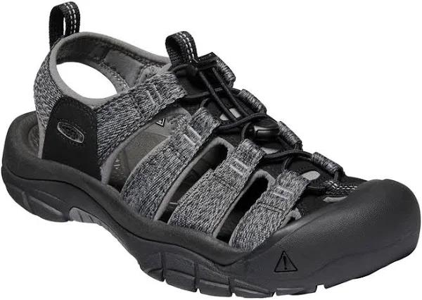 Keen Newport H2 9 , Black/Steel Grey (Men's)