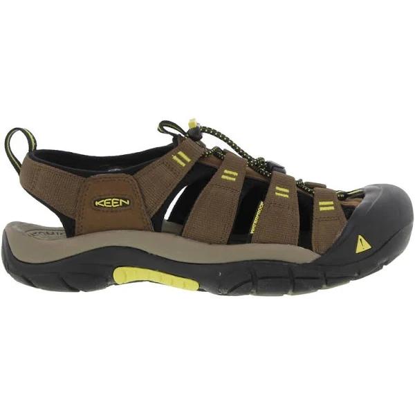 Keen Newport H2 - Dark Earth/Acacia - Sandals 8