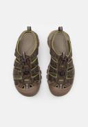 Keen Newport H2 Mens Olive Drab Canteen US12