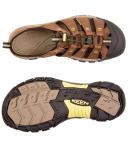 Keen - Newport H2 Mens Sandals - Dark Earth/Acacia
