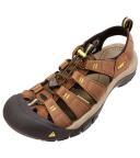 Keen - Newport H2 Mens Sandals - Dark Earth/Acacia