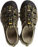 Keen Newport H2 Sandals - Raven Aluminum