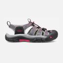 Keen Newport H2-Womens 6 - Black/Bright Rose