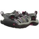 Keen Newport H2-Womens 6 - Black/Bright Rose