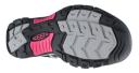 Keen Newport H2-Womens 6 - Black/Bright Rose