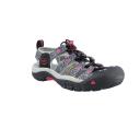 Keen Newport H2-Womens 6 - Black/Bright Rose