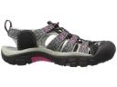 Keen Newport H2-Womens 6 - Black/Bright Rose