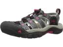 Keen Newport H2-Womens 6 - Black/Bright Rose