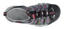 Keen Newport H2-Womens 6 - Black/Bright Rose