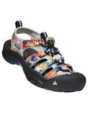 Keen Newport H2-Womens 9.5 - Poseidon/Capri