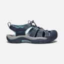 Keen Newport H2 Womens Hiking Sandals - Navy Smoke Blue - US 10