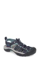 Keen Newport H2 Womens Hiking Sandals - Navy Smoke Blue - US 10