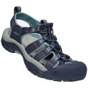 Keen Newport H2 Womens Hiking Sandals - Navy Smoke Blue - US 10