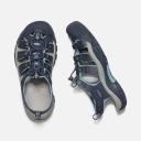 Keen Newport H2 Womens Hiking Sandals - Navy Smoke Blue - US 10