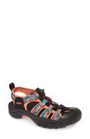 Keen Newport H2 Womens Hiking Sandals - Navy Smoke Blue - US 10