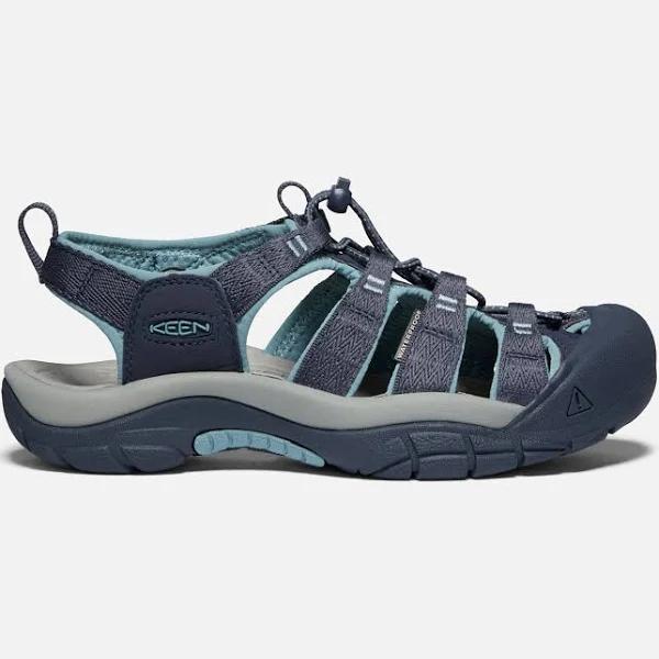 Keen Newport H2 Womens Hiking Sandals - Navy Smoke Blue - US 6H