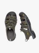 Keen Newport Mens Sandals - Neutral Gray Gargoyle