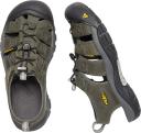 Keen Newport Mens Sandals - Neutral Gray Gargoyle