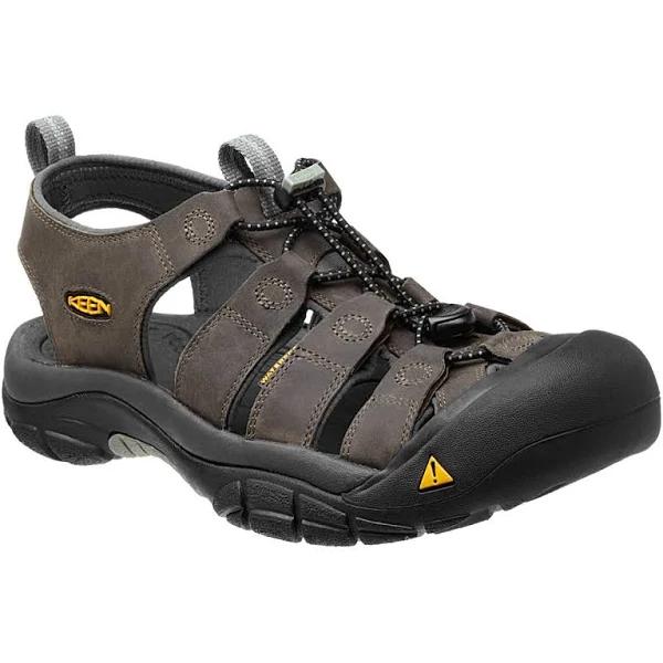 Keen Newport Mens Sandals - Neutral Gray Gargoyle